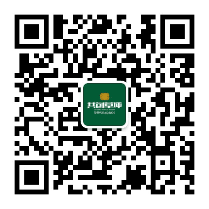 共创草坪公众号二维码