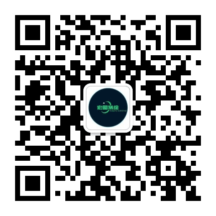 宏图测绘公众号二维码