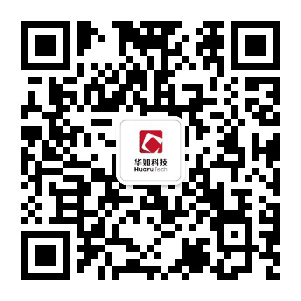 华如科技公众号二维码