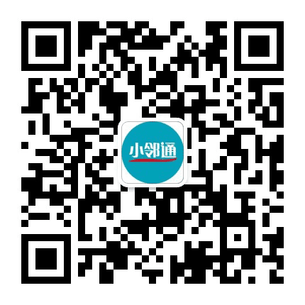 天平小邻通公众号二维码