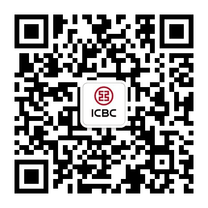 中国工商银行扬州分行公众号二维码