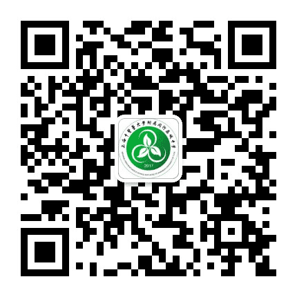 上海中医药大学附属闵行晶城中学公众号二维码