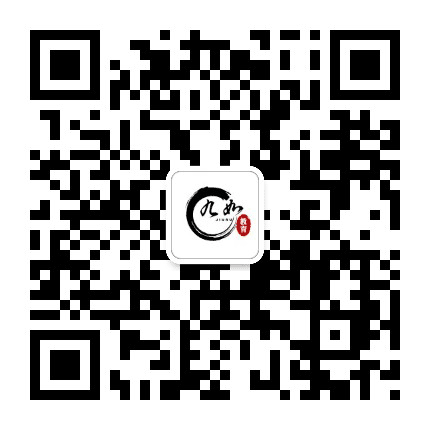 九如艺术公众号二维码