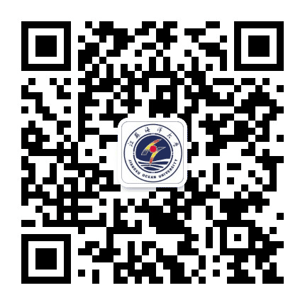 江苏海洋大学公众号二维码