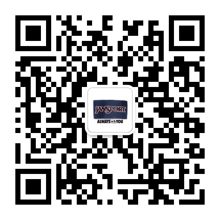 JanSport官微公众号二维码