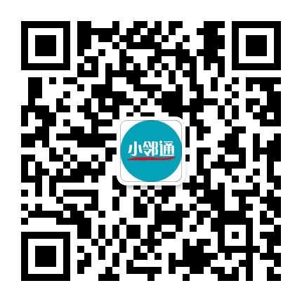 曲阳小邻通公众号二维码