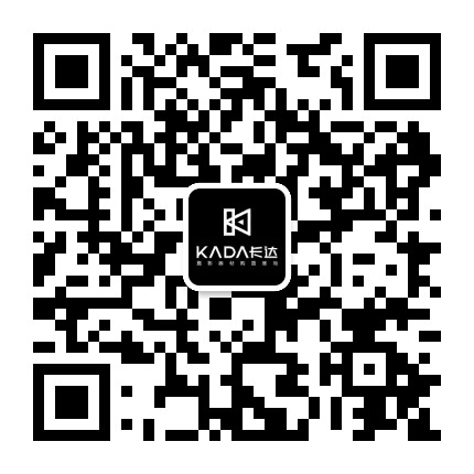 卡达摄影器材购置基地公众号二维码
