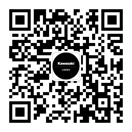 南京川崎摩托Kawasaki公众号二维码