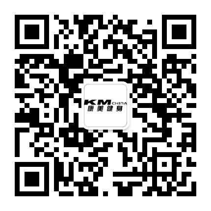 上海康美健身公众号二维码