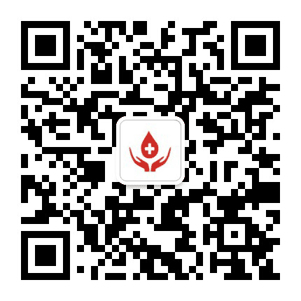 临沧市中心血站公众号二维码