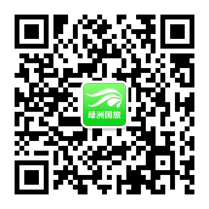 绿洲旅游龙洞门市部公众号二维码