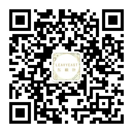 东极叶公众号二维码