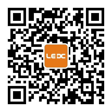 前海乐成LEDC公众号二维码