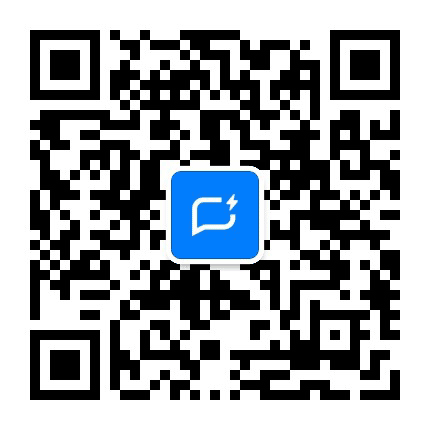 乐言商学院公众号二维码