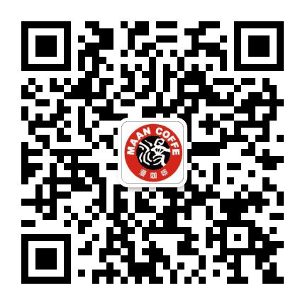 北仑漫咖啡公众号二维码