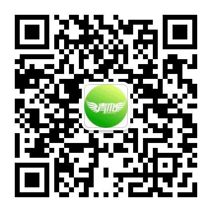 青木飞扬公众号二维码