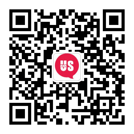 这才是美国公众号二维码