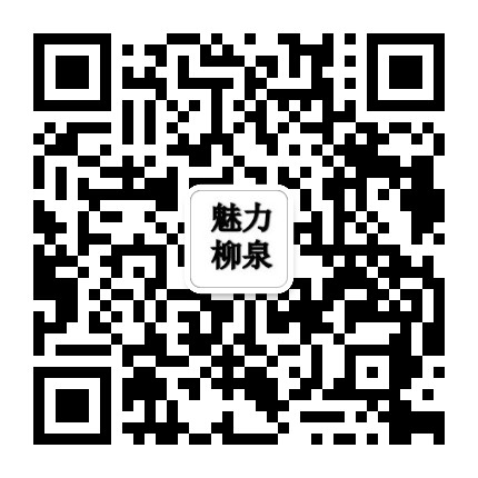 魅力柳泉公众号二维码