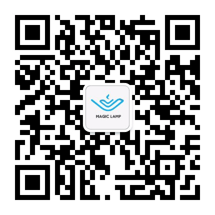 魔法灯跨境电商公众号二维码
