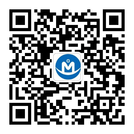 明仁参比公众号二维码