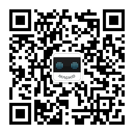 魔力小孩Magikid公众号二维码