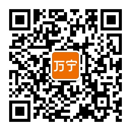 万宁订阅号公众号二维码