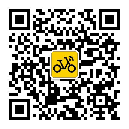 美团单车公众号二维码