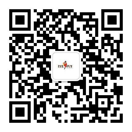 白玉先生公众号二维码
