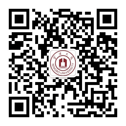 宁波大学招生办公众号二维码