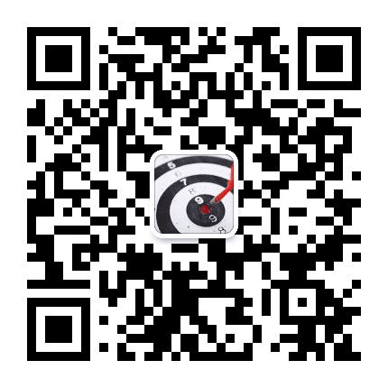 视觉高坪公众号二维码