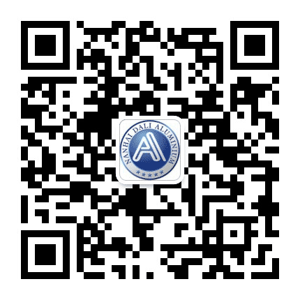 大沥铝材公众号二维码