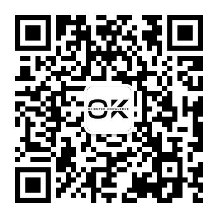 OK智慧课堂公众号二维码