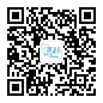 海洋媒体实验室公众号二维码