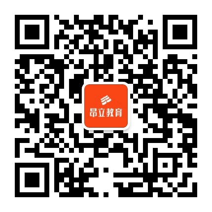 昂立教育公众号二维码