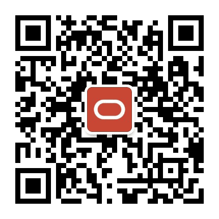 甲骨文中国公众号二维码