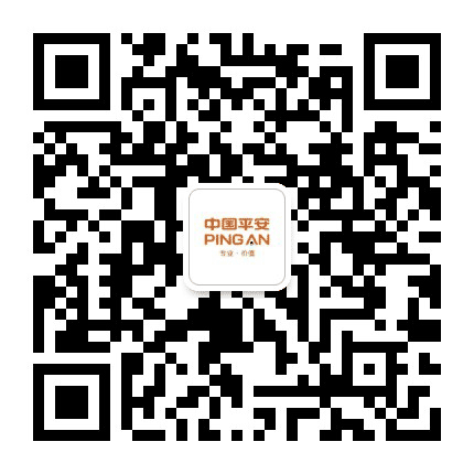 平安银行南京分行公众号二维码