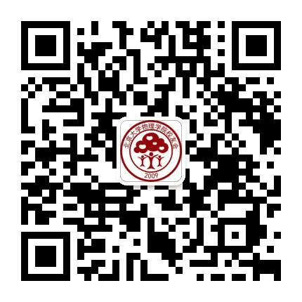 北京大学物理学院校友会公众号二维码