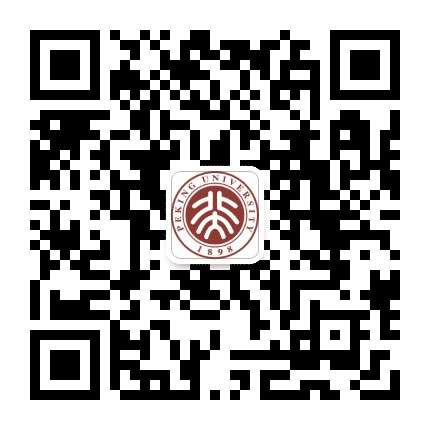 北京大学现代农学院公众号二维码