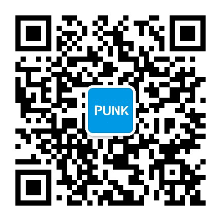 PUNK武汉公众号二维码