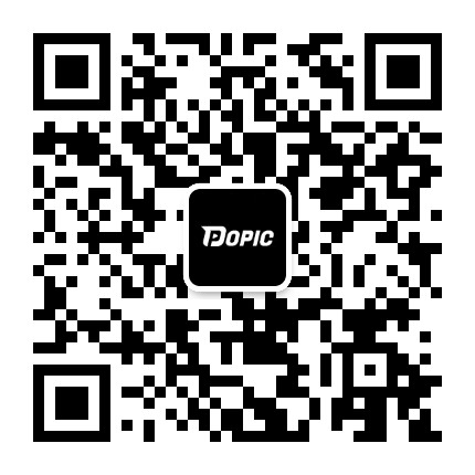 POPIC爆米花动画公众号二维码