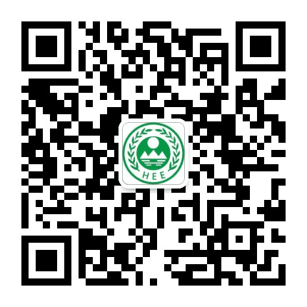 鹤城环保公众号二维码
