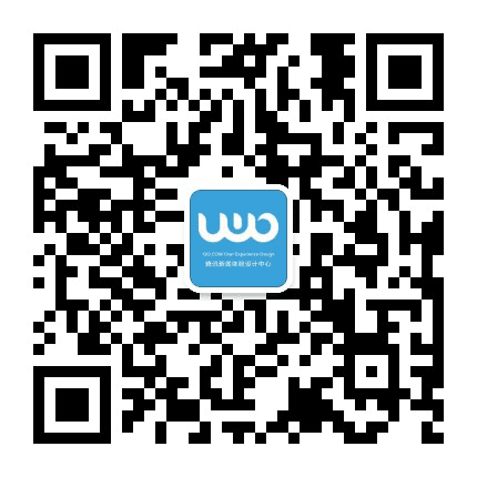 腾讯网UED公众号二维码