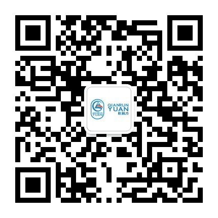 乾润元远古冰川水公众号二维码
