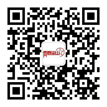 青春宝山公众号二维码