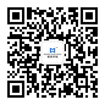 睿信华城公众号二维码