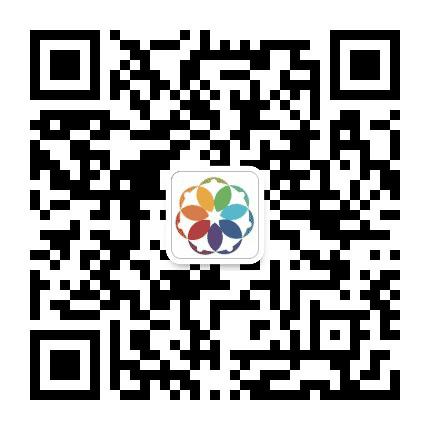 七彩阳光公益基金会公众号二维码