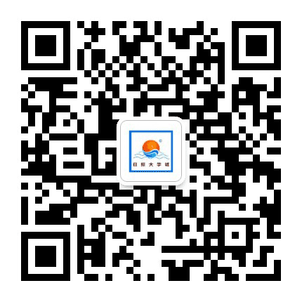 日照大学城公众号二维码