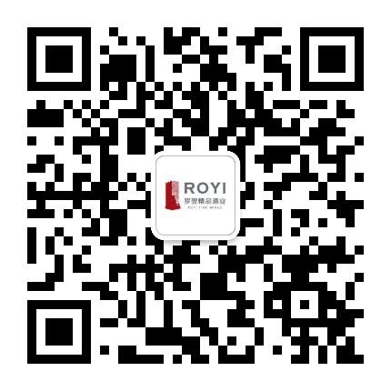 罗翌酒业Royi Fine Wine公众号二维码