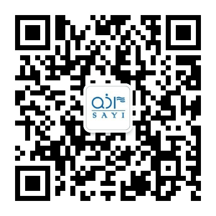 SAYI新风公众号二维码
