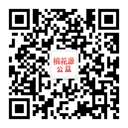 桃花源爱心公众号二维码